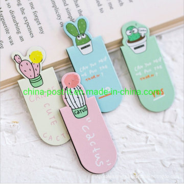 3PCS Per Set Colorful Mini Soft Magnet Bookmark